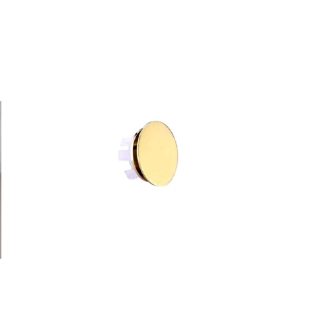 TAPA / TAPON REDONDO PARA DESAGUE DE LAVAMANO COLOR YELLOW REF 101-3 MARCA UNIQUE