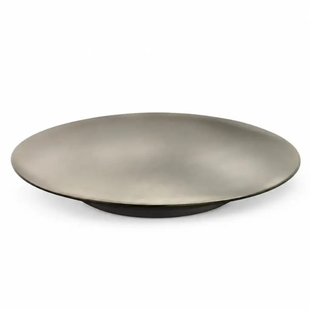 TAPA / TAPON REDONDO PARA DESAGUE DE LAVAMANO COLOR GUNMET REF. 101-1 MARCA UNIQUE
