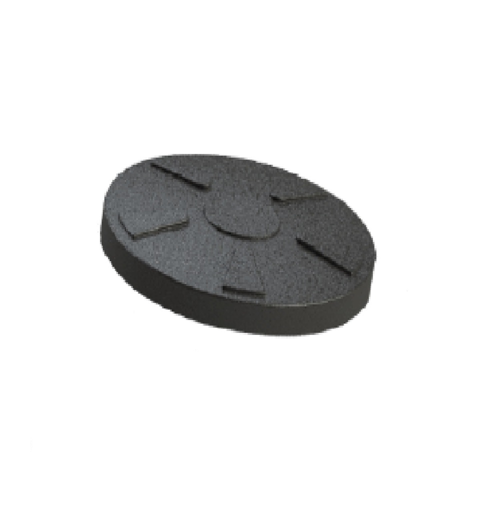 TAPA PARA TANQUE DE AGUA CAP. 2000 LTS MOD. JUMBO NEGRO MARCA RESINCA