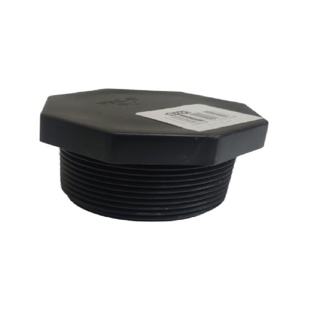 TAPON MACHO PVC AF ASTM DE 1 1/2" ROSCADO REF. 1101124 / 000548 MARCA FITCO