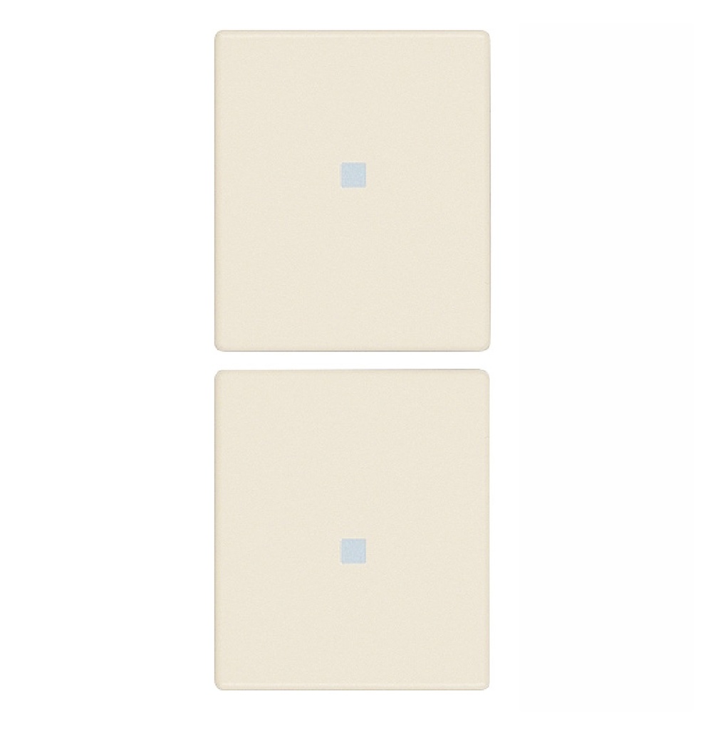 TECLA / 2 MEDIAS TECLAS INTERCAMBIABLES 1 MOD SIMBOLO PERSIANA COLOR CAÑAMO LINEA REF.31480.C VIMAR