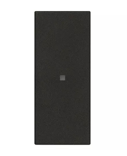 TECLA ILUMINABLE AXIAL 1 MODULO COLOR NEGRO SERIE LINEA REF. 31000A.G MARCA VIMAR