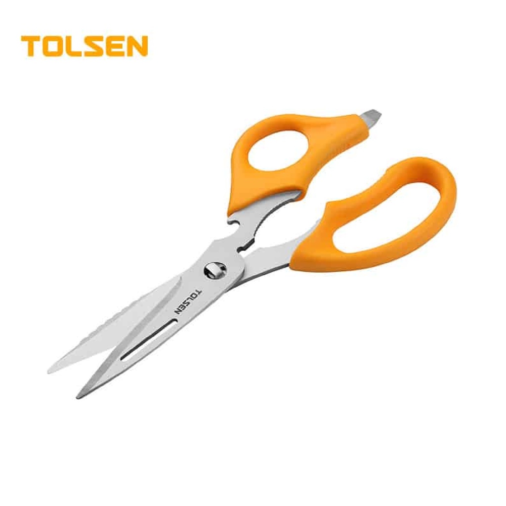 TIJERA MULTIUSO INDUSTRIAL 8,75" MOD. TIMU-8 REF. 30049 MARCA TOLSEN