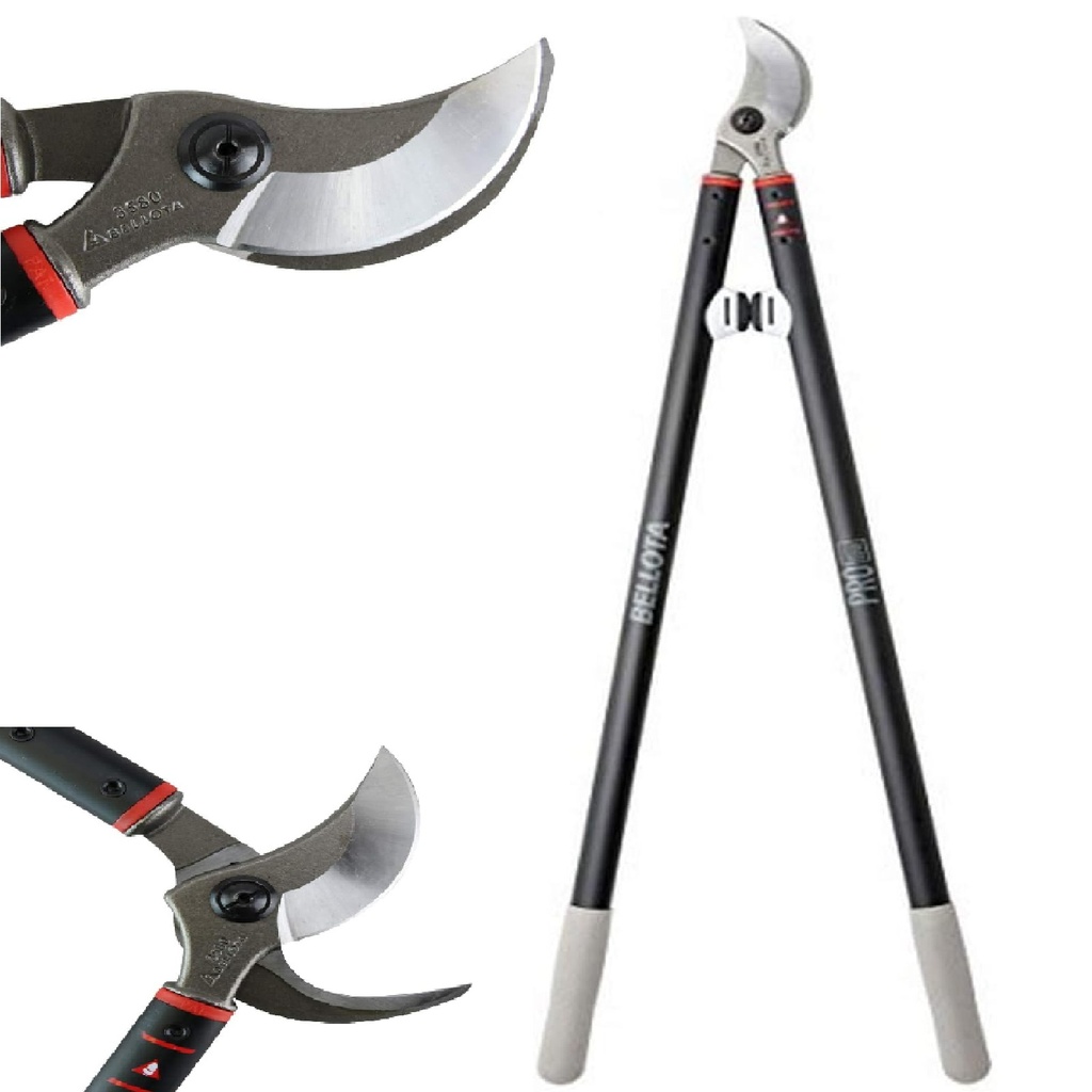 TIJERA PARA PODAR 35" 900 MM LARGO BYPASS MOD. PRO LINE REF. 3580 / 550122 / 17-02-028 MARCA BELLOTA