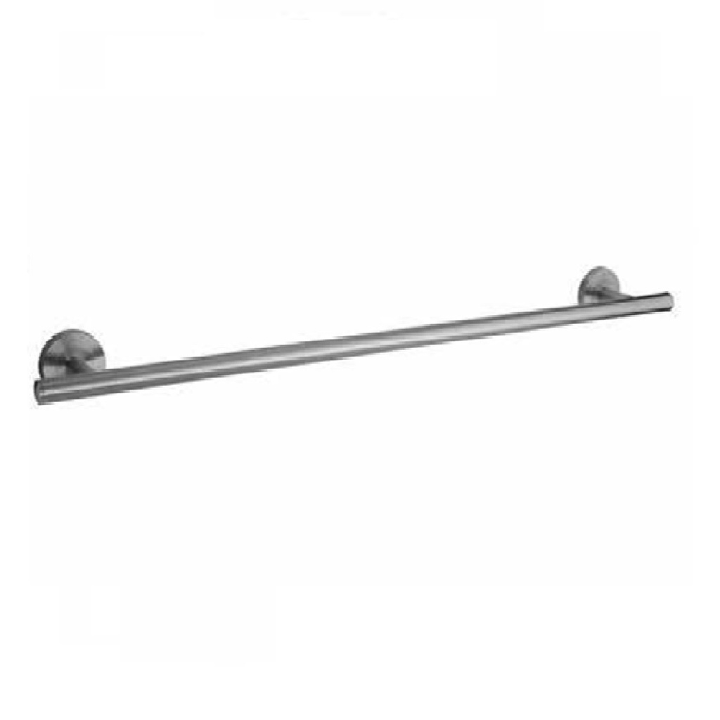 TOALLERO DE BARRA ACERO INOXIDABLE 60 CM MOD. DELTA REF. 14.100.1001 MARCA QUALITY METAL