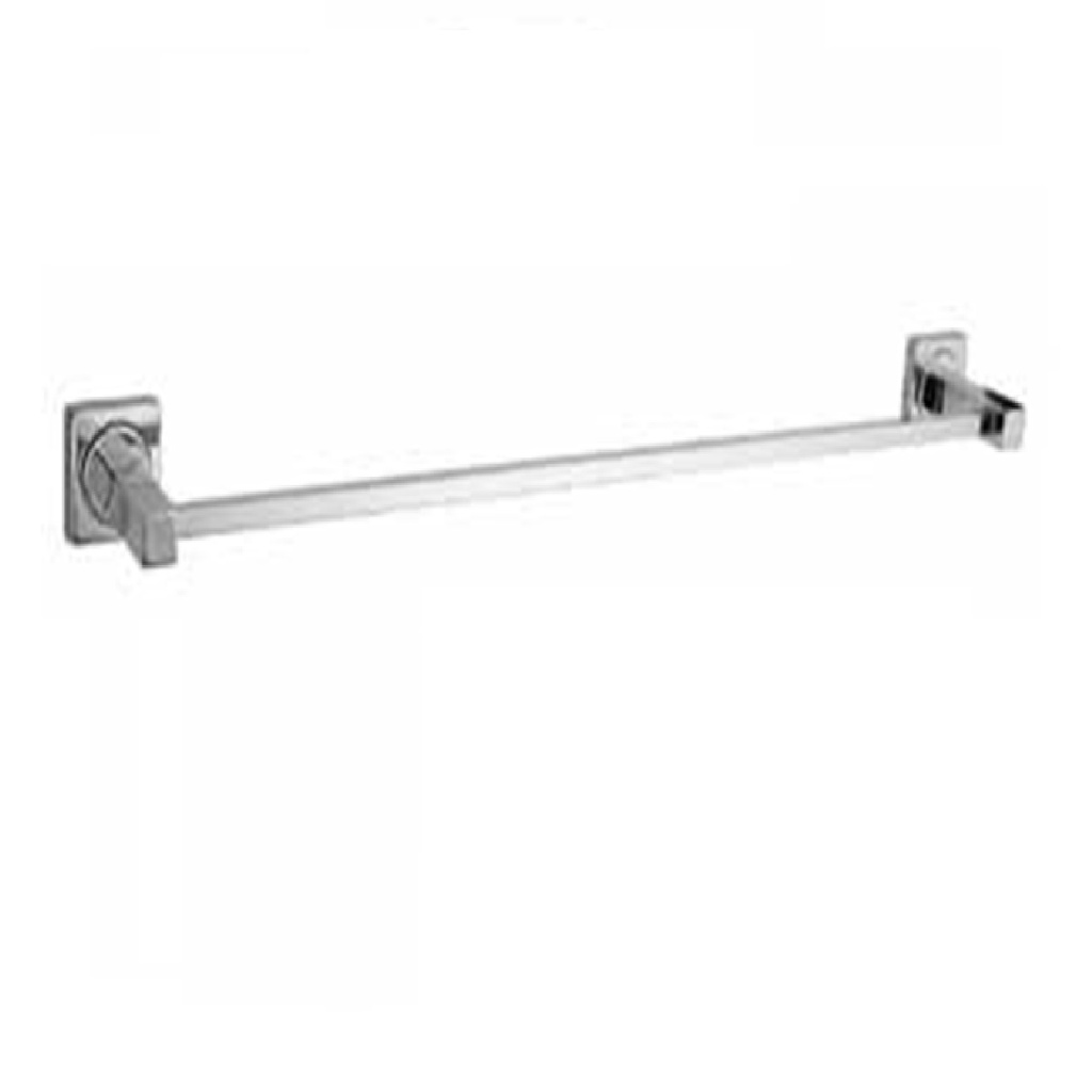 TOALLERO DE BARRA ACERO INOXIDABLE 63 X 5 X 8 CM REF. 14.100.1206 MARCA QUALITY METAL