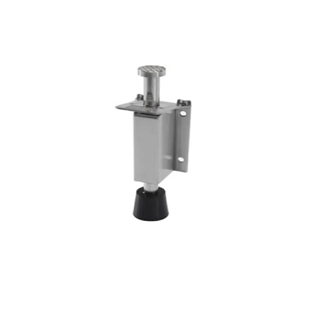 TOPE DE SEGURIDAD PARA PUERTAS T/ RECTO DE PRESION MOD. RIA REF. 14.400.1055 MARCA QM QUALITY METAL