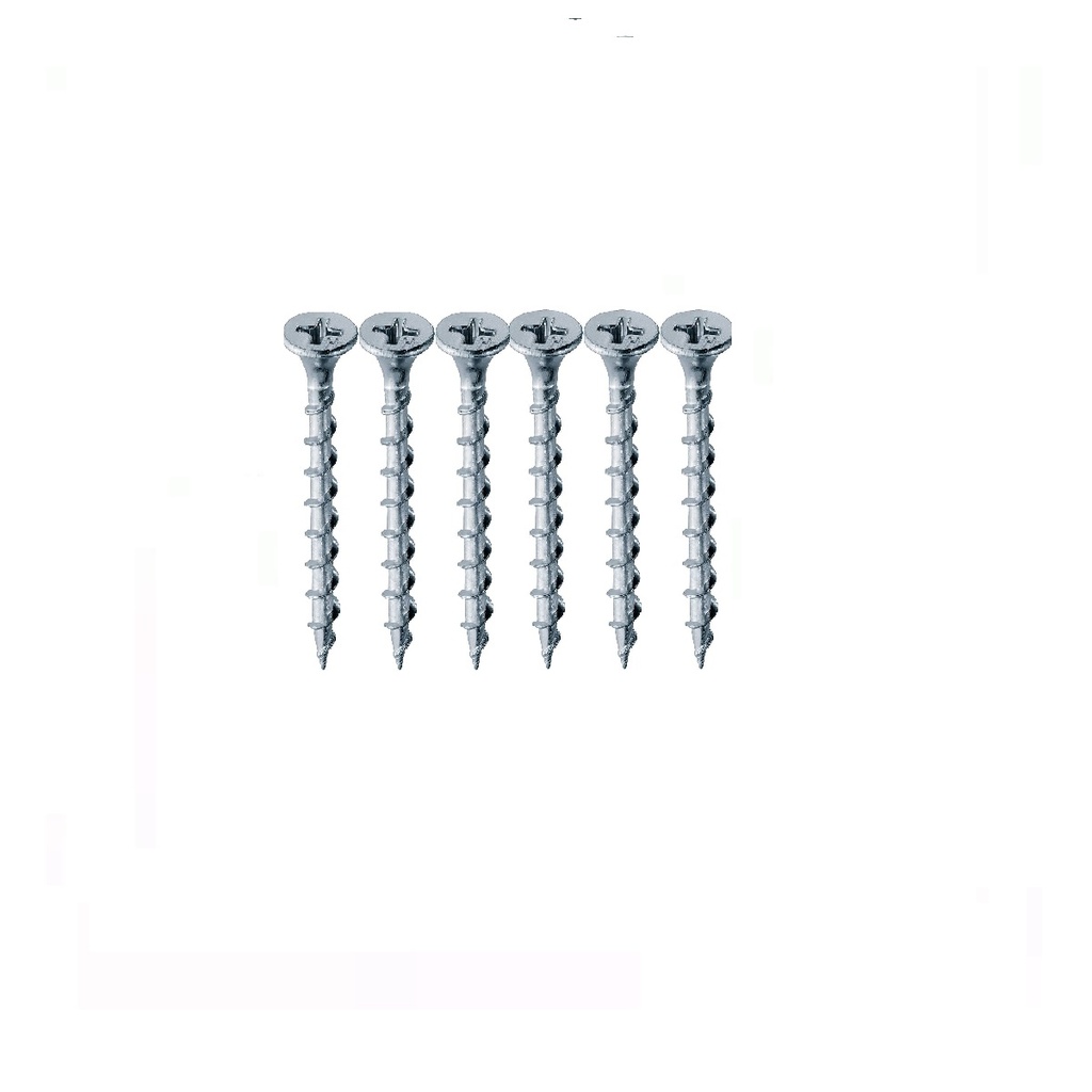 TORNILLO PLANO P/ MADERA 6 X 1" (CAJA 8.000) PH2 MOD. PBHS PUNTA GRUESA REF. 10196 MARCA HILTI