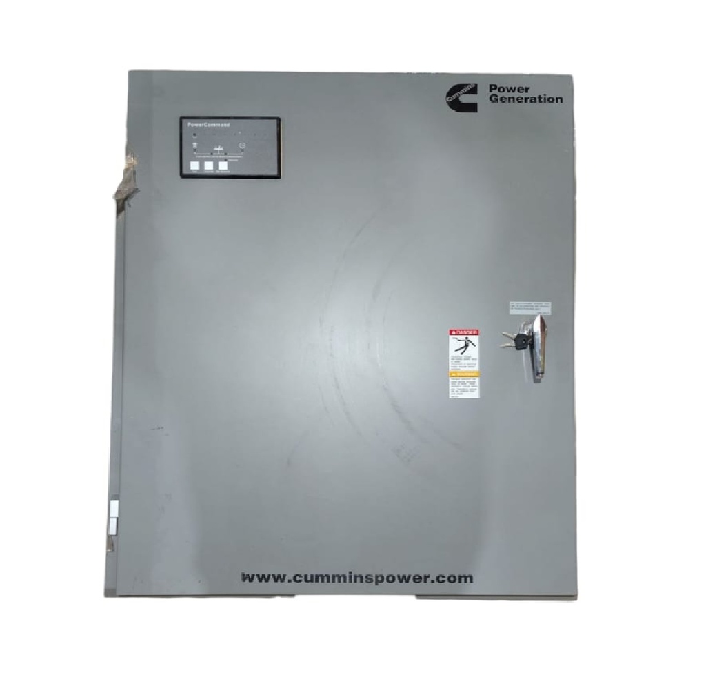 TRANSFER SWITCH / CONMUTADOR DE TRANSFERENCIA 250 A 110/190V - 277/480V IP32 REF GT30250UN72 CUMMINS