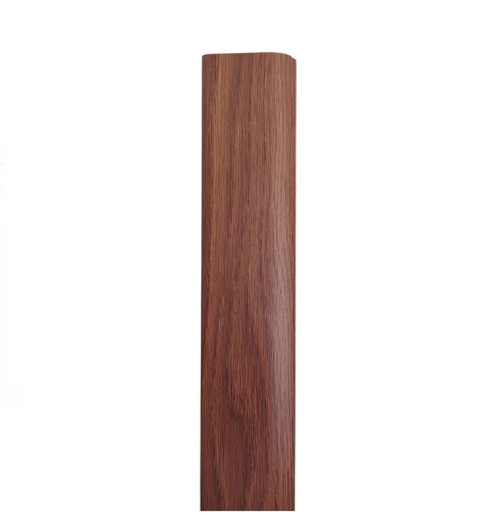 TRANSICION NOGAL REAL 4,5 CM X 2,40 MTS ESP. 10 MM REF. T8009 MARCA EXTREME