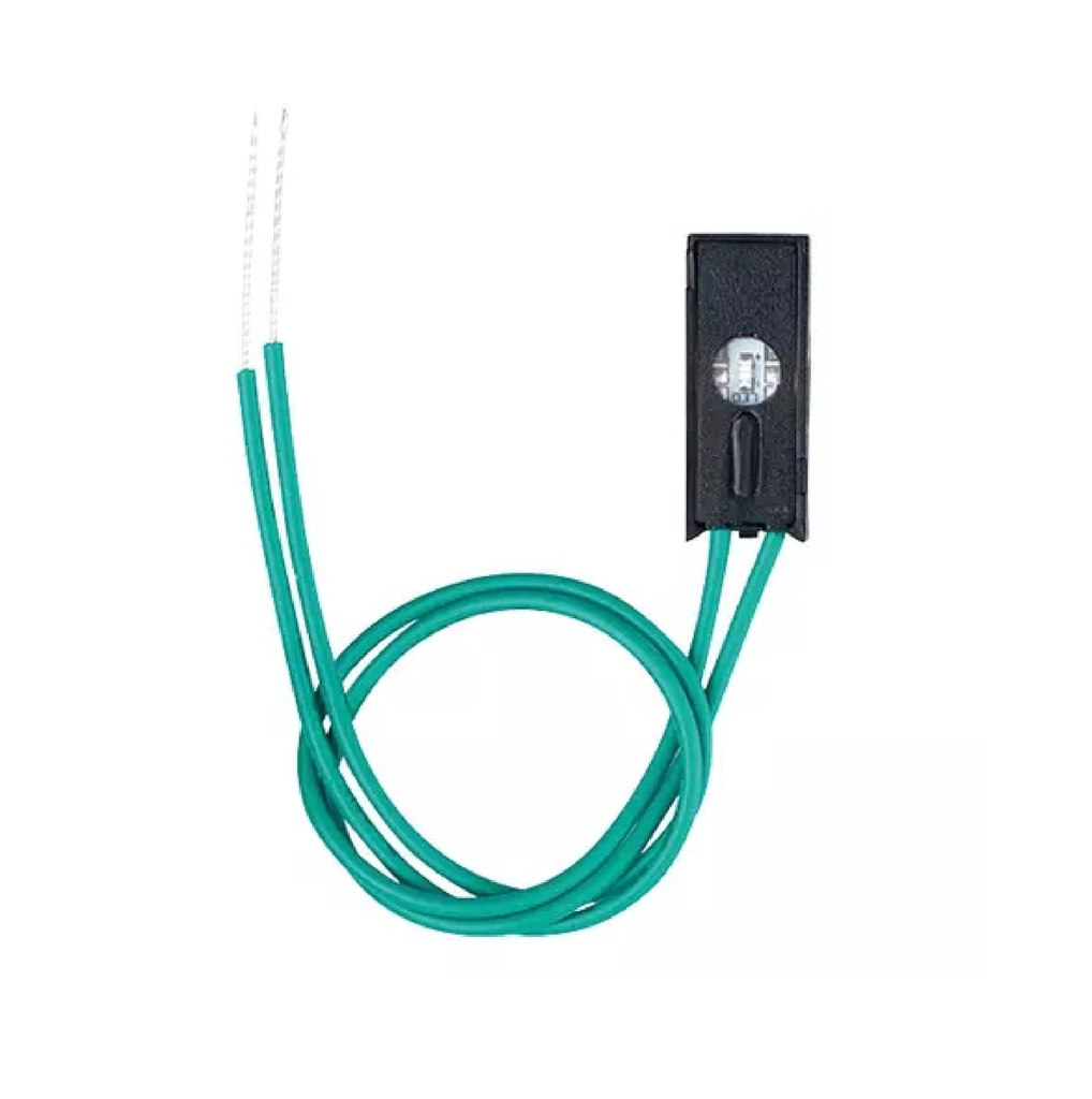 UNIDAD DE SEÑALIZACION LED 120 - 250 V 0,4 W COLOR VERDE SERIE RESIDENCIAL REF. 00943.G MARCA VIMAR