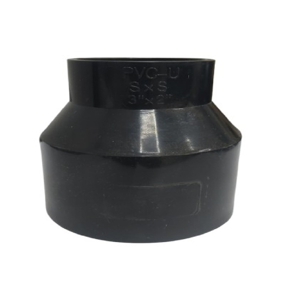 UNION / ANILLO REDUCTOR PVC AF ASTM SCH40 DE 3" X 2" SOLDABLE REF. 1101200 / 000746 MARCA FITCO
