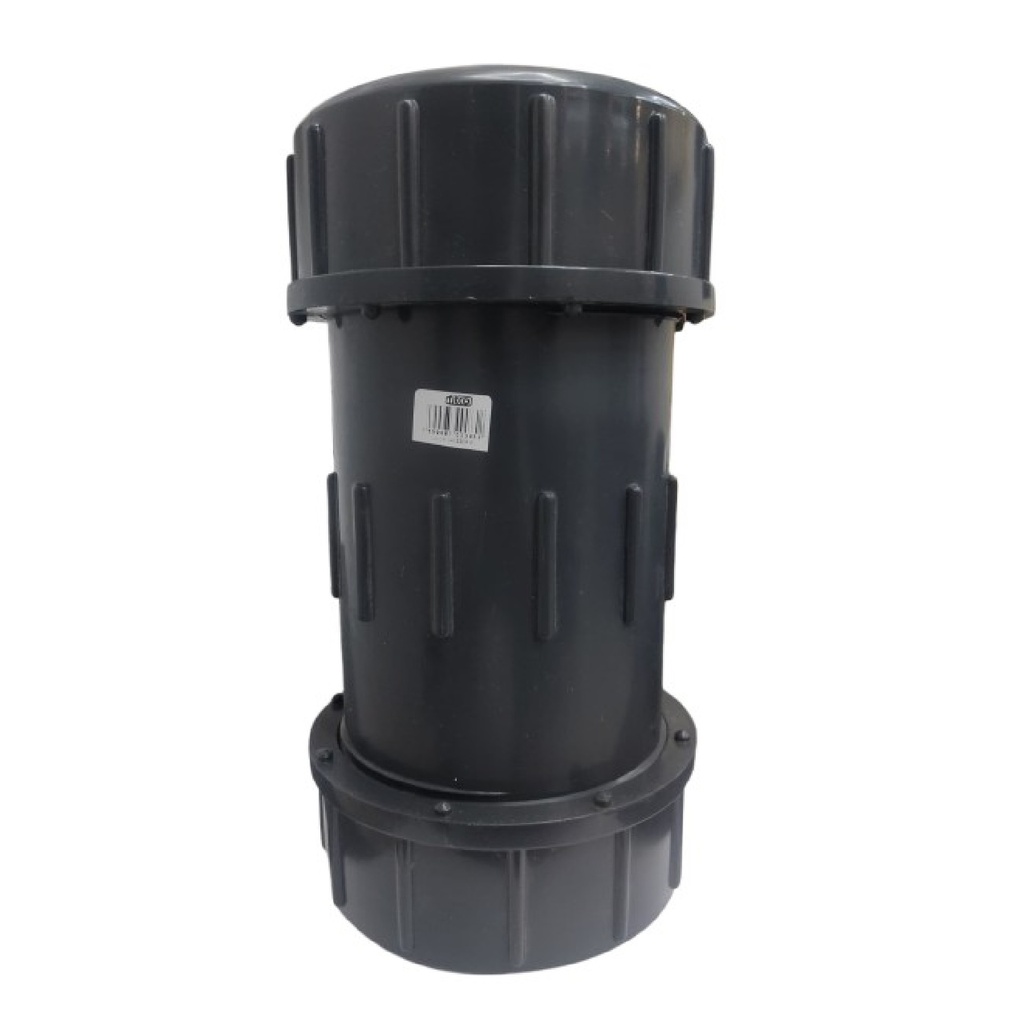 UNION / JUNTA DRESSER EN PVC DE 4" REF. 1101218 / 000852 MARCA FITCO