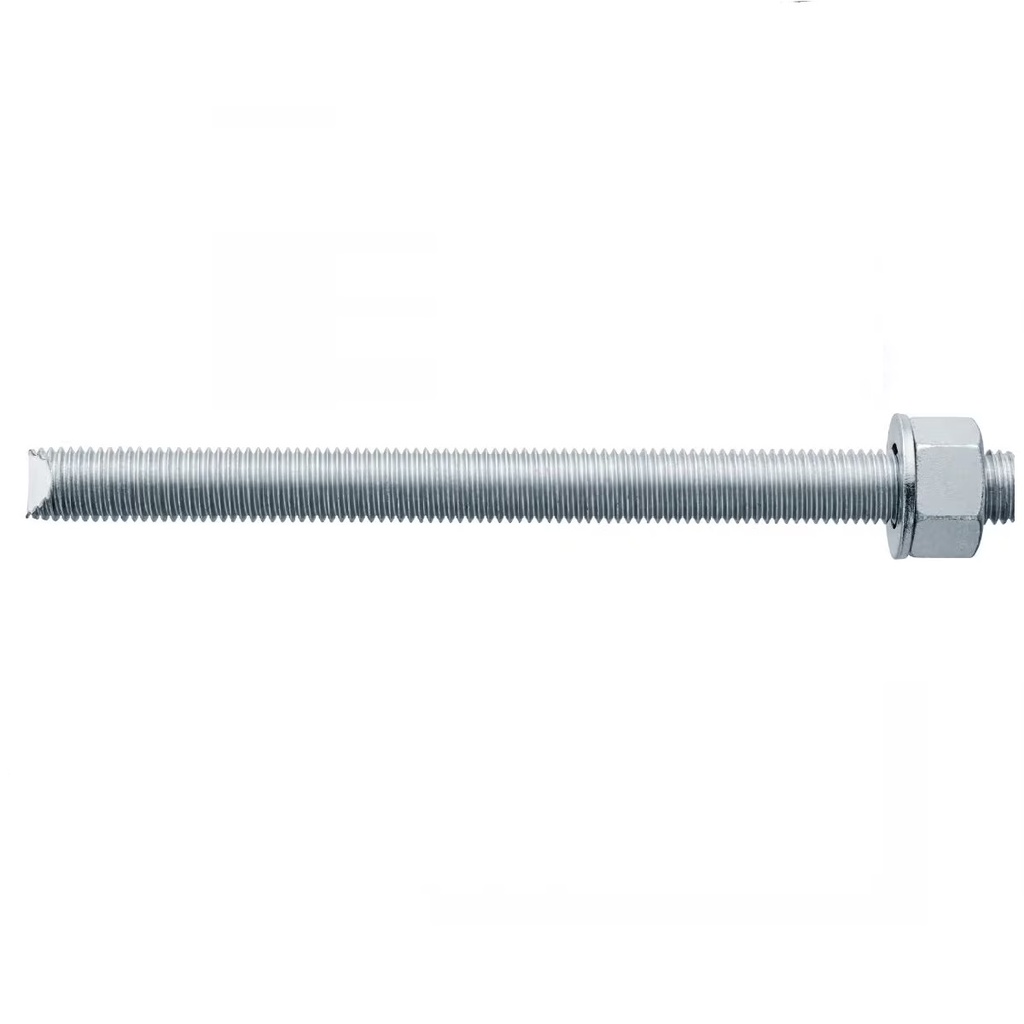VARILLA ANCLAJE DE 5/8" X 12" ( BARRA ROSCADA ) UNIDAD MOD. HAS-E-55 REF. 2197997 MARCA HILTI