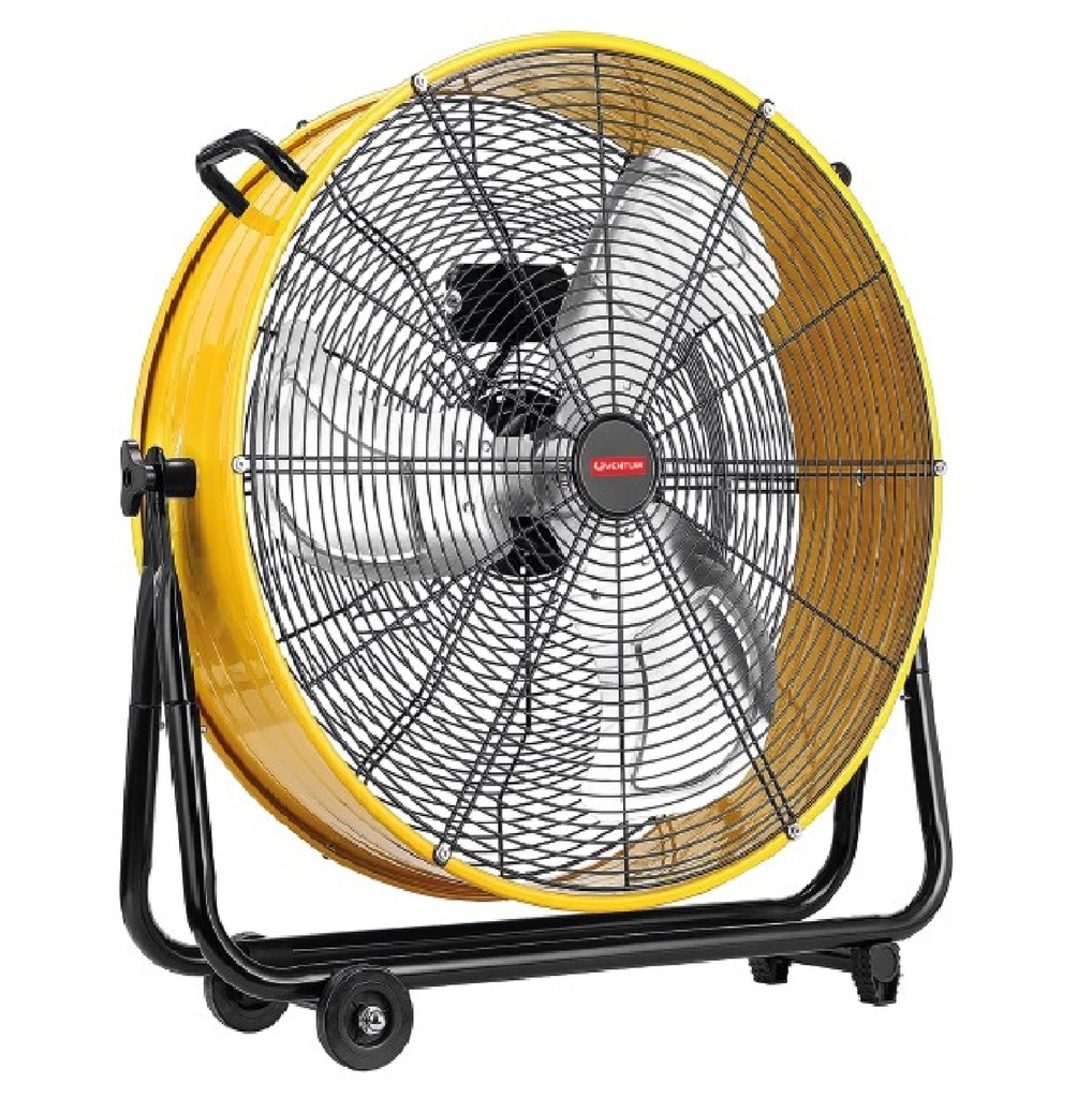 VENTILADOR DE PISO 2 VELOCIDADES ASPA 36" 110 V VENTUM INDUSTRIAL REF. NIK-VEN-VI-90L MARCA NIKATTO