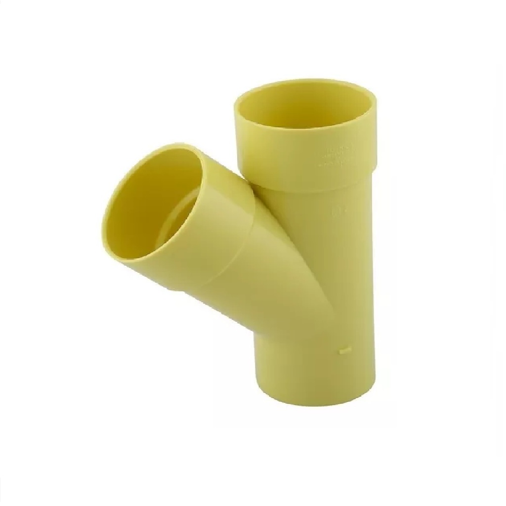 YEE DE PVC PARA AGUA SERVIDA DE 160 MM ( 6 " ) REF. 1020000233 MARCA TUBRICA