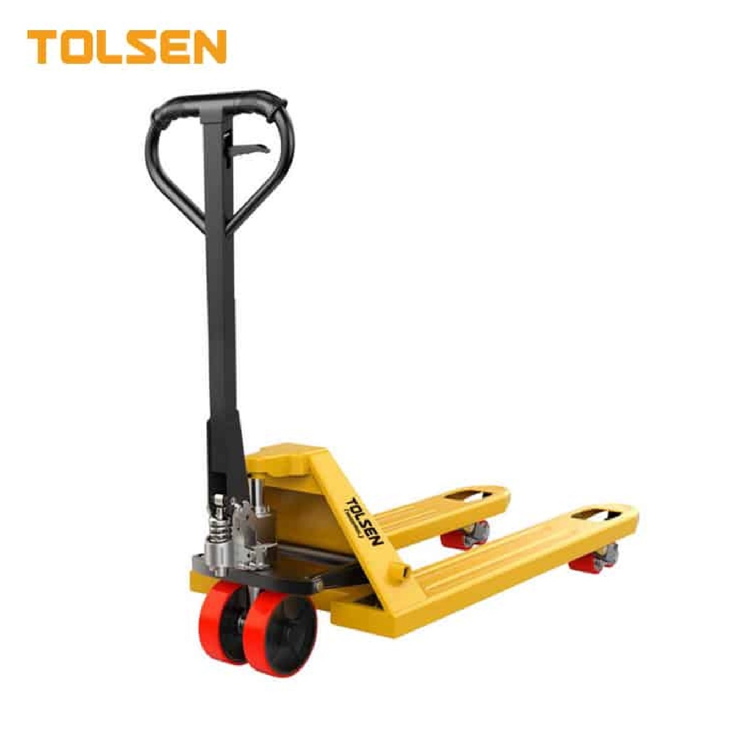 ZORRA / TRANSPALETA HIDRAULICA 2,5 TON 2500 KG REF. 63112 MARCA TOLSEN