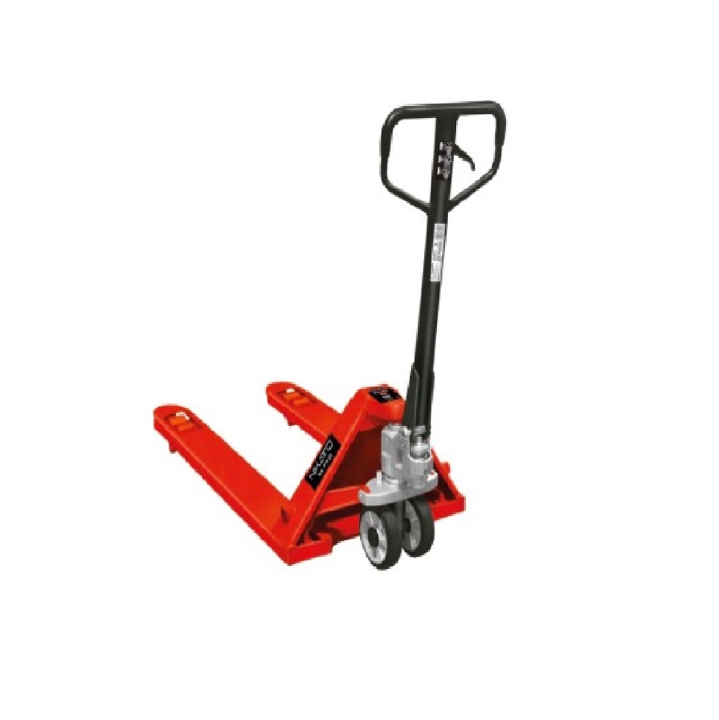 ZORRA / TRANSPALETA HIDRAULICA 3 TONELADAS REF. NIK-PTR-30 MARCA NIKATTO