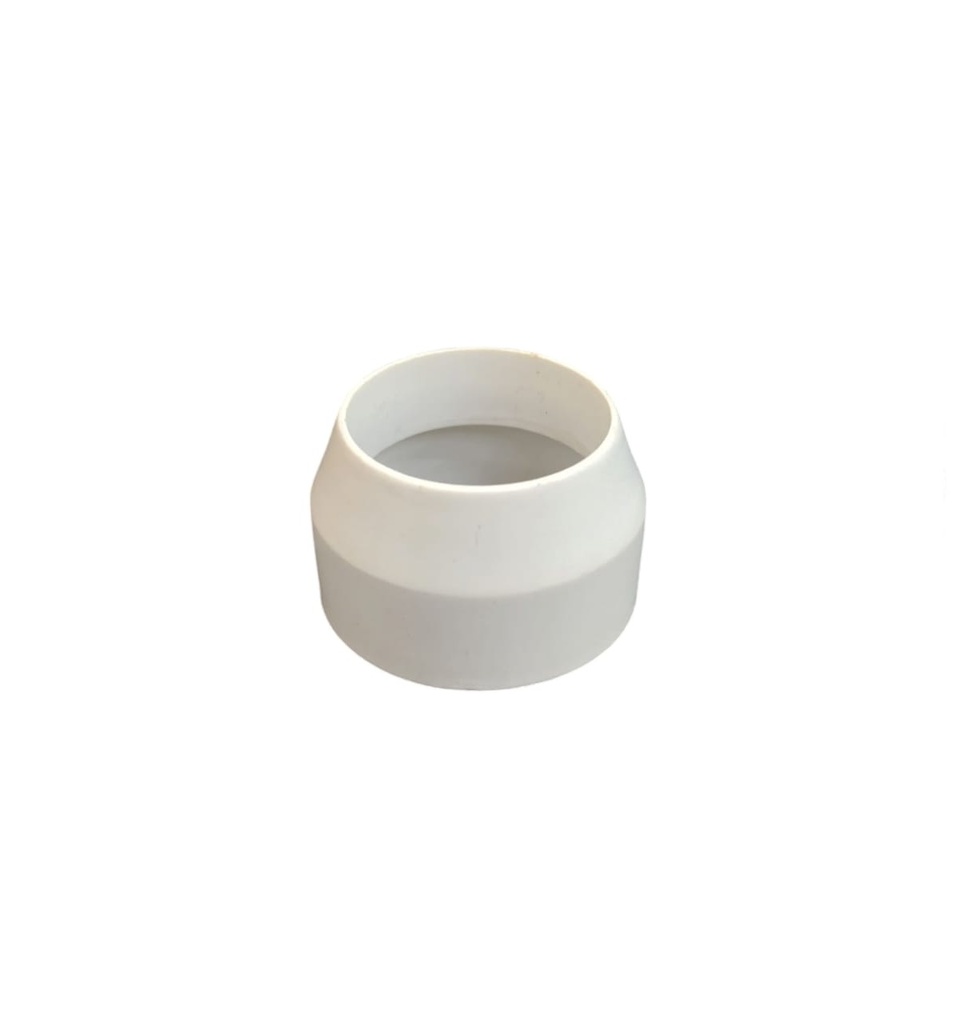 ADAPTADOR DE SIFON DE FREGADERO PLASTICO 1 1/2" REF. M4217 / 030982 MARCA MHILER
