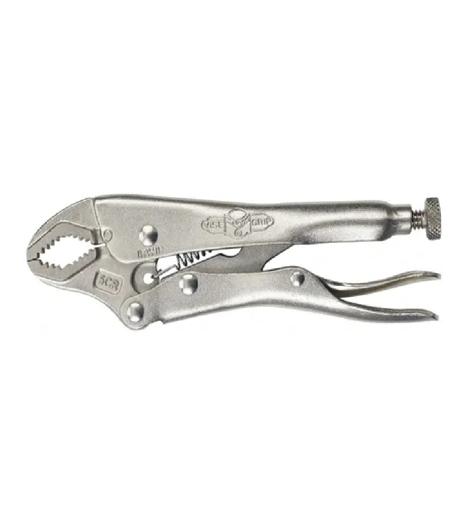 ALICATE DE PRESION 7" MORDAZA CURVA MOD. 7CR COD. 303007 REF. 4935578 / 20004 / 990712 MARCA IRWIN VISE GRIP