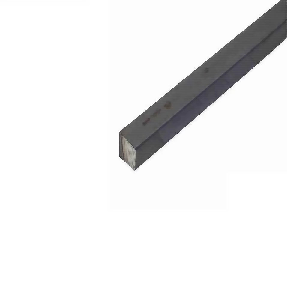 BARRA CUADRADA LISA 1/2 " 12 MM X 6 MTS ( 6,91 KG ) 