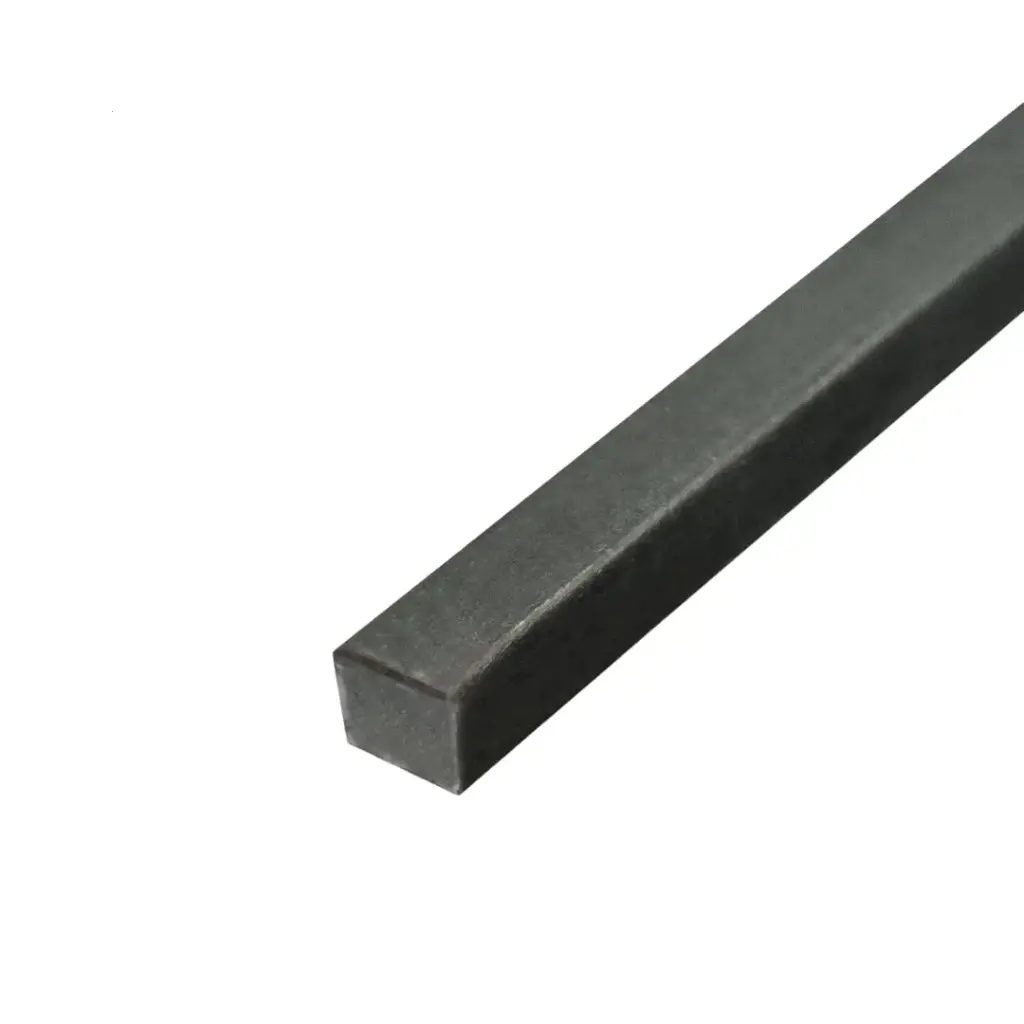 BARRA CUADRADA LISA 10 MM  ( 3/8 " ) X 6 MTS ( 5.76 KG )