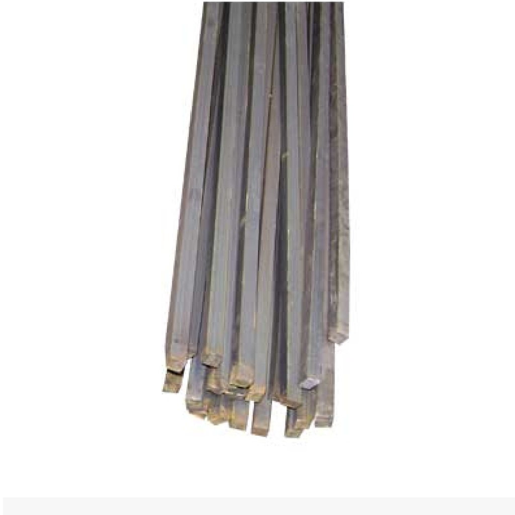 BARRA CUADRADA LISA 3/8 " 10 MM X 6 MTS ( 5.76 KG ) REF. 0120018 MARCA UNICON