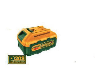 BATERIA DE LITIO DE 5.0 AH 20 V REF. JDLBP550 MARCA JADEVER