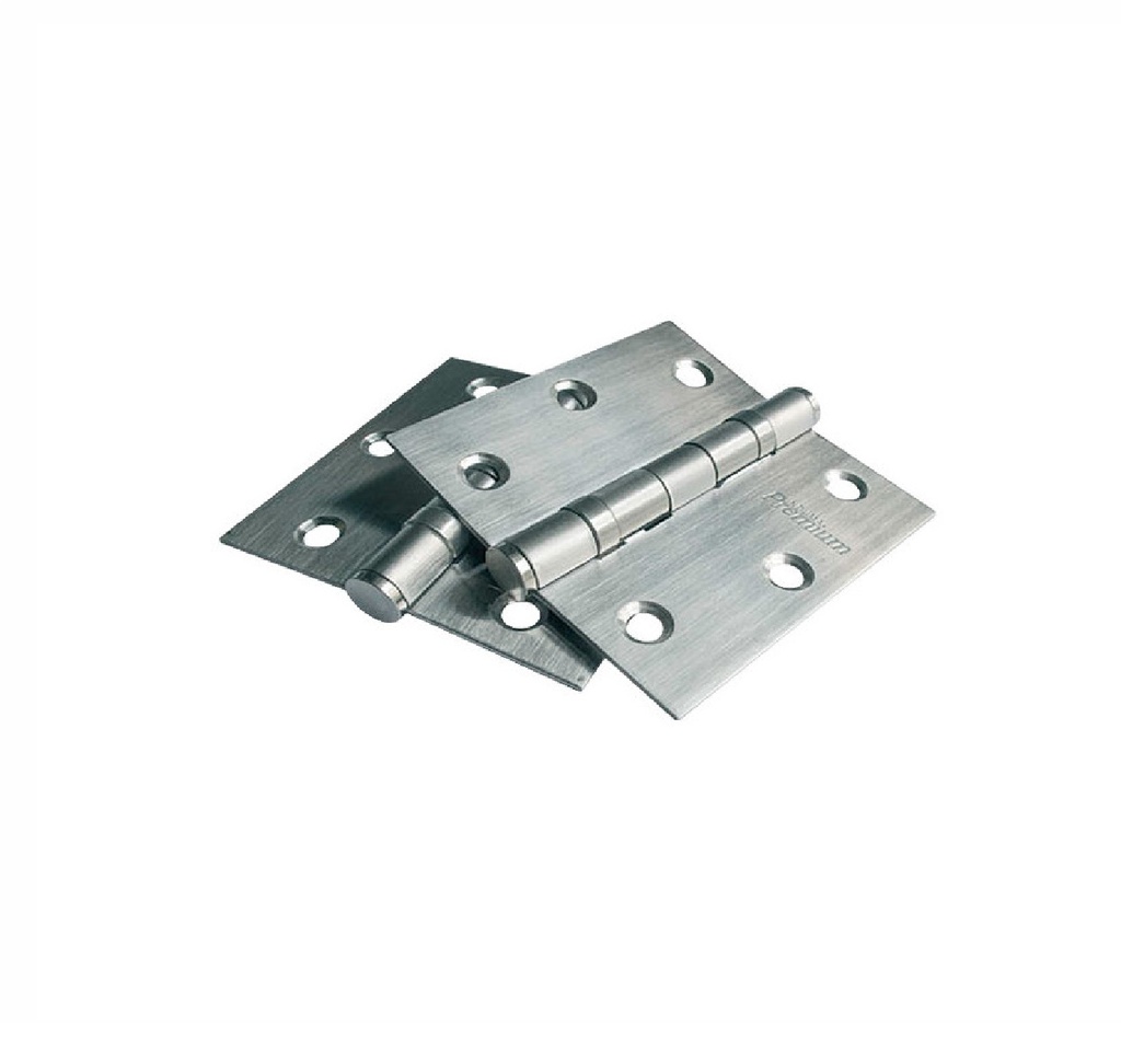 BISAGRA NUDO CABEZA PLANA ACERO INOX DE 3 X 3" PAR REF. TC302-0001 MARCA INDUMA