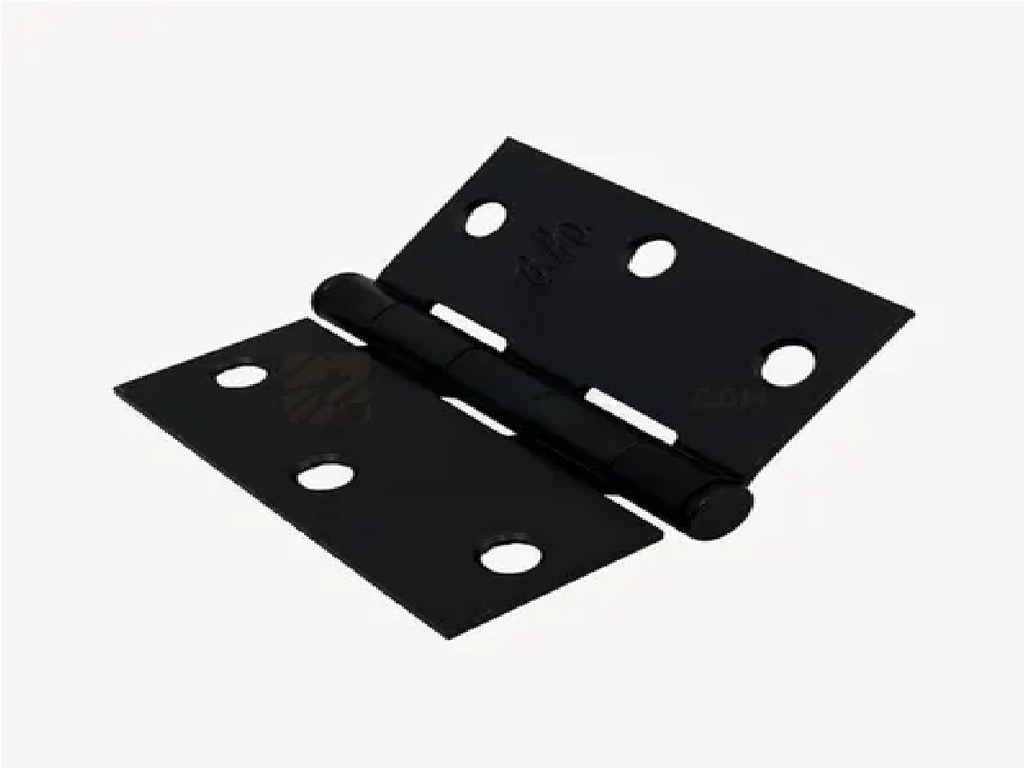 BISAGRA NUDO CABEZA PLANA NEGRA DE 3 X 3" CAL. 16 UNIDAD REF. T1106-0185 MARCA INDUMA