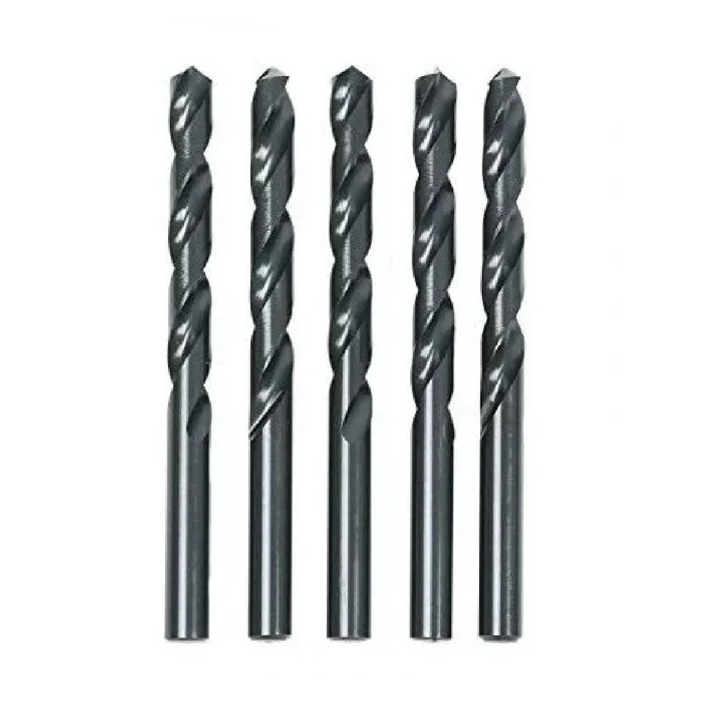 BROCA / MECHA DE ACERO HSS PARA METAL 19/64" X 4 1/2" REF. IW1123 / 21018 / 000182 MARCA IRWIN