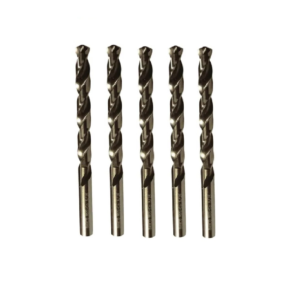 BROCA / MECHA PARA ACERO INOXIDABLE DE COBALTO 1/4" X 4" REF. 63116/ 21066 / 631168 MARCA IRWIN