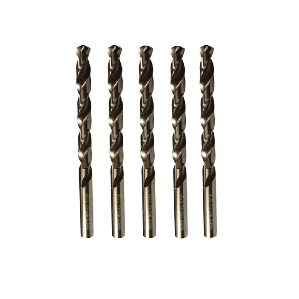 BROCA / MECHA PARA ACERO INOXIDABLE DE COBALTO 3/8" X 5" REF. 63124 / 21073 / 631243 MARCA IRWIN