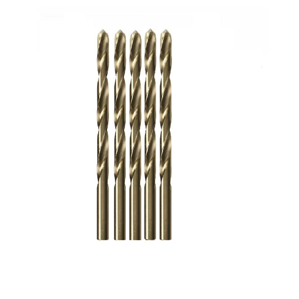 BROCA / MECHA PARA ACERO INOXIDABLE DE COBALTO 7/32" X 3 1/2" REF. 63114/ 21065 / 631144 MARCA IRWIN