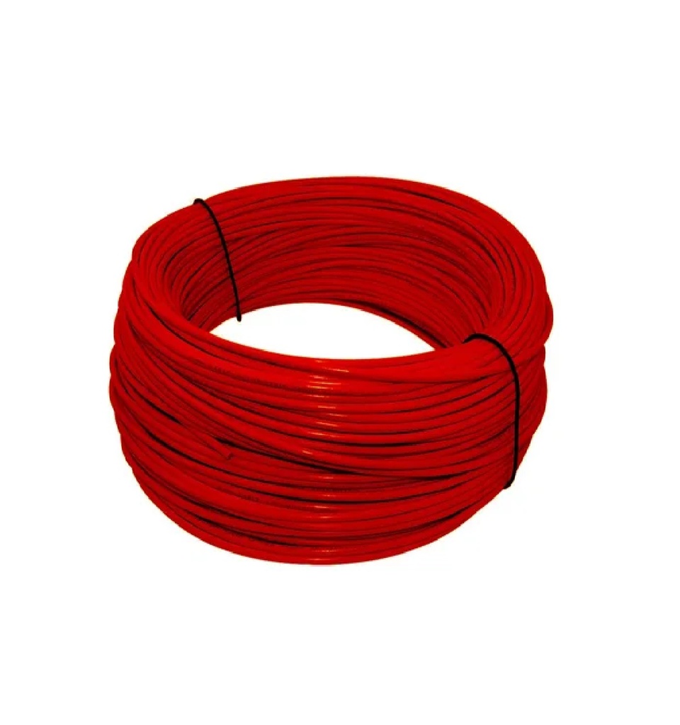 CABLE AUTOMOTRIZ NRO. 18 AWG 105 °C 600V / COLOR ROJO POR METROS MARCA CABLESCA