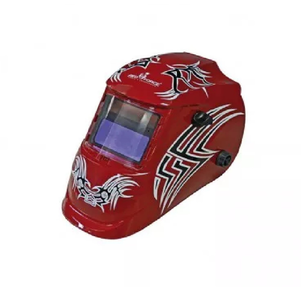 CARETA PROTECTORA PARA SOLDAR ELECTRONICA AUTOMATICA REF BLACK RACING 9-13 / 50770000003 LINCOLN