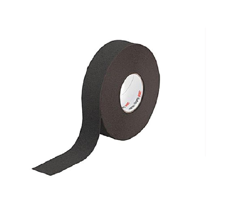 CINTA ANTIRRESBALANTE SAFETY WALK 4" X 4.5 MTS (ROLLO) COLOR NEGRO REF. 610B-4IN MARCA 3M