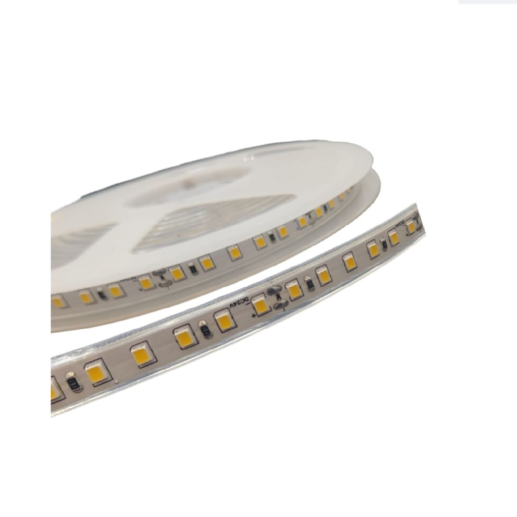 CINTA LED SMD 10W/M 1000LM/M 5 MTS 24VDC 3000K IP65 SIN TRANSFORMADOR REF.006381 MARCA HEA LIGHT