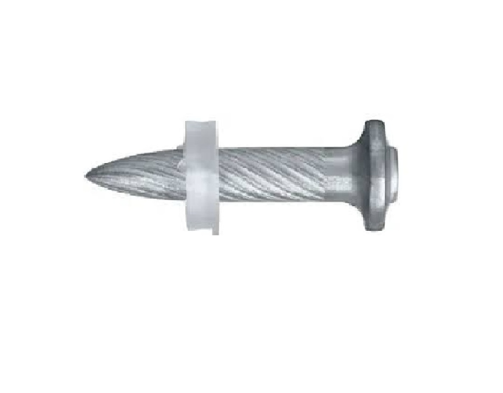 CLAVO DE IMPACTO 1" PARA ACERO Y CONCRETO POR UNIDAD MOD. X-U-27-P8 REF. 237333 MARCA HILTI