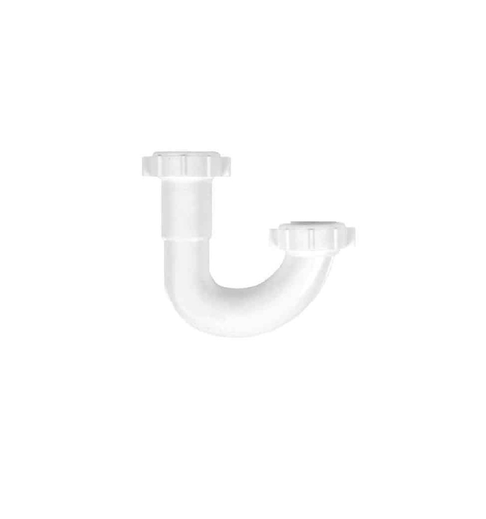 CODO EN P DE REPARACION C/ ADAPTADOR PARA SIFON DE FREG. PLAST. 1 1/2" REF. M42112 / 030661 MHILER