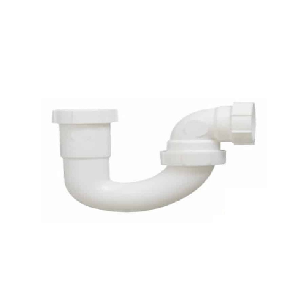 CODO EN P DE REPARACION PARA SIFON DE FREGADERO PLASTICO 1 1/2" REF. M42113 / 030678 MARCA MHILER