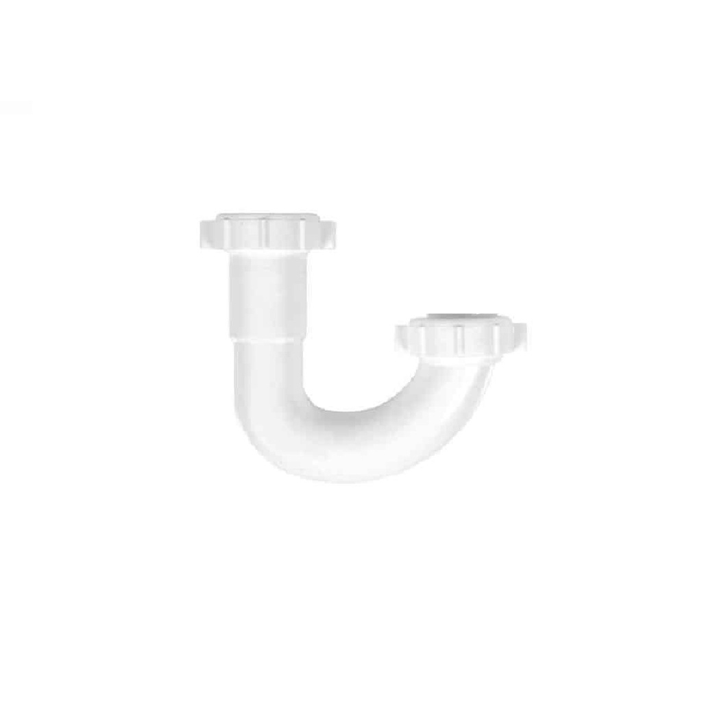 CODO EN J DE REPARACION PARA SIFON DE LAVAMANOS PLASTICO 1 1/4" REF. M42124 / 030784 MHILER