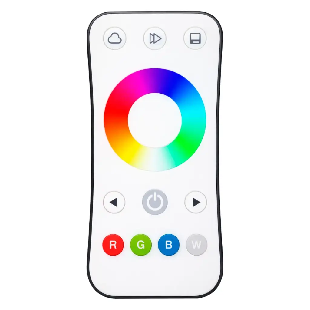 CONTROL REMOTO PARA CINTA LED RGB + CCT + MOD. R-85 COD. LUM12191 MARCA HEA LIGHT
