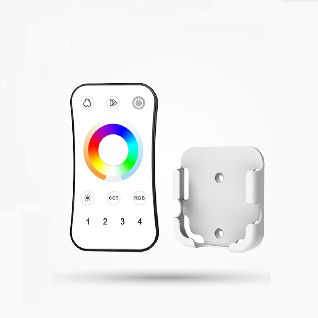 CONTROL REMOTO PARA CINTA LED RGB + CCT + MOD. R-85 COD. LUM12191 MARCA HEA LIGHT