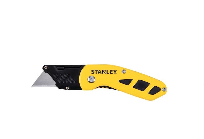 CUCHILLA / EXACTO PLEGABLE DE BOLSILLO CON HOJA FIJA REF. STHT10424 CUC-713 MARCA STANLEY