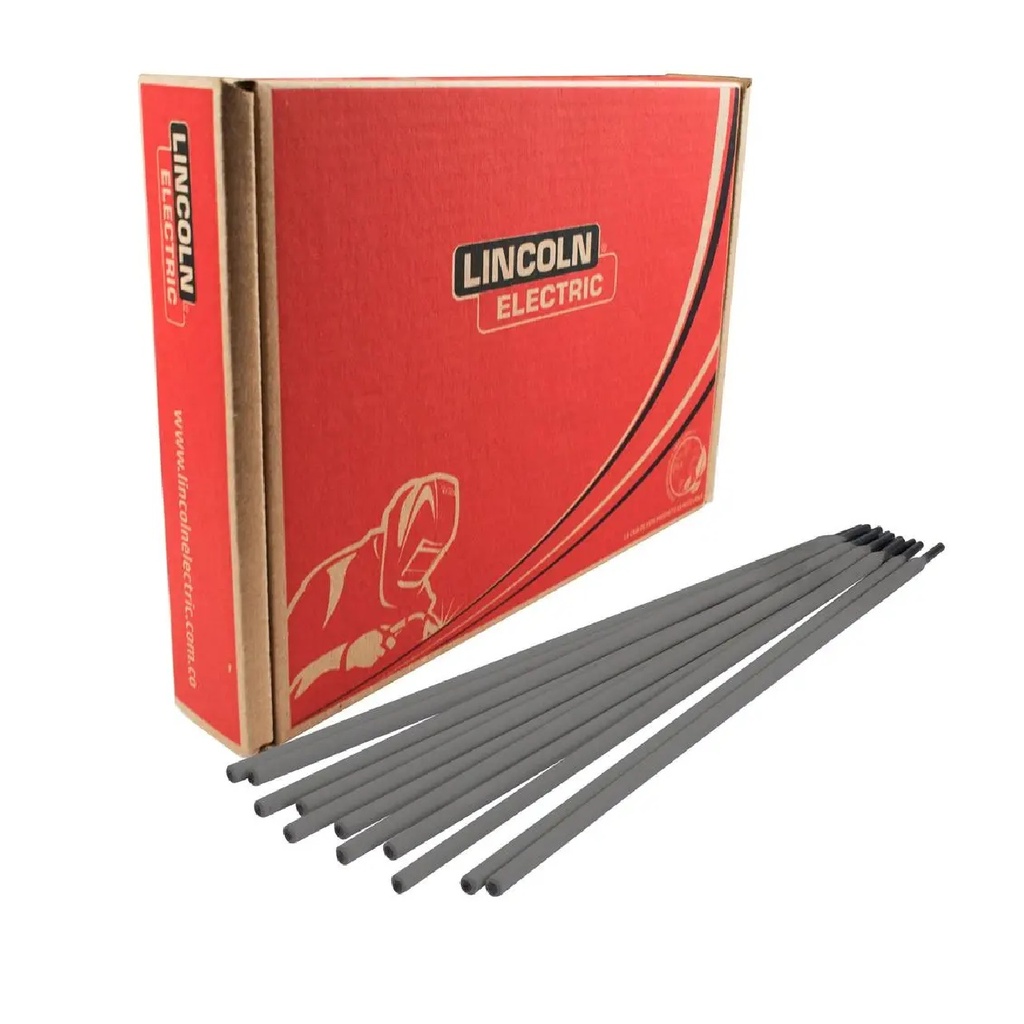 ELECTRODO NRO. 6010 X 5/32" X 14" GRICON 29 POR KG COD. 03-20-023 REF. G6010-53220 MARCA LINCOLN