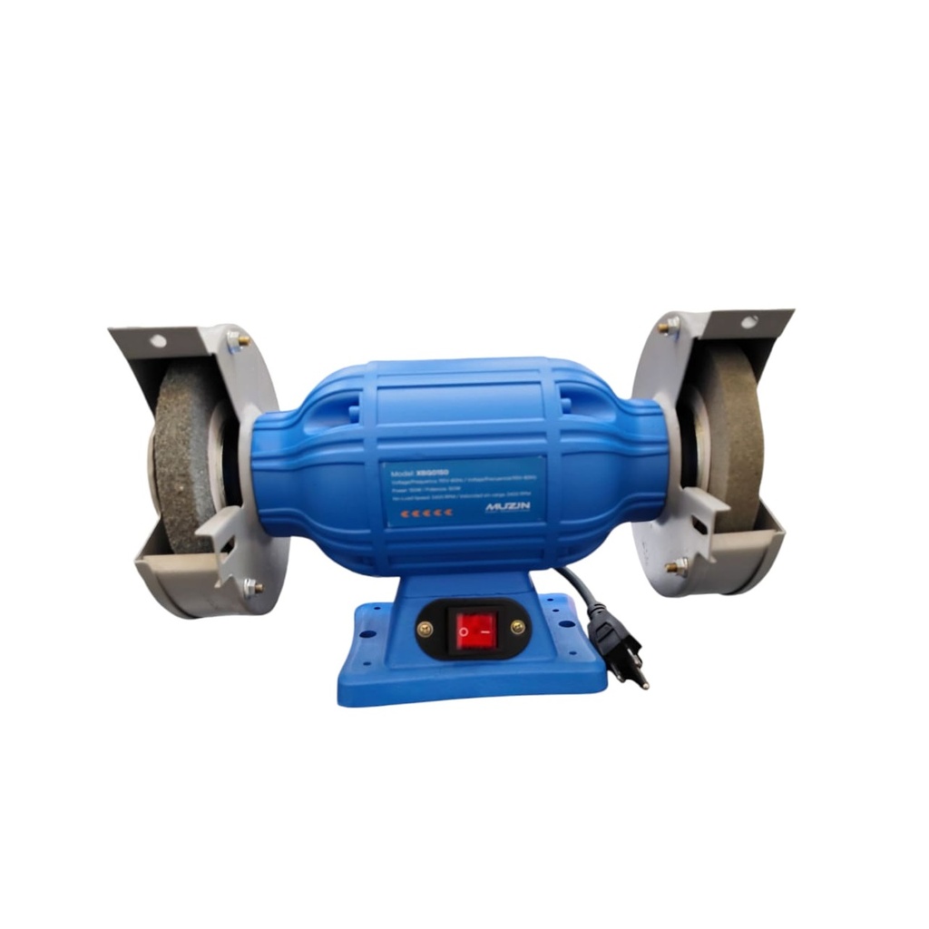 ESMERIL DE BANCO 5 1/2" - 150W 110 V 3.400 RPM 60HZ REF. XBG0150 MARCA MUZIN