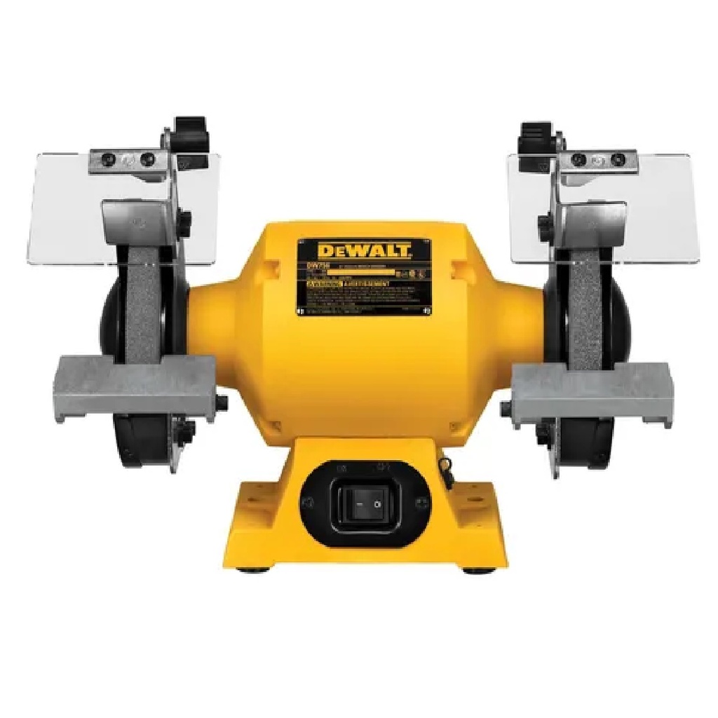 ESMERIL DE BANCO 6" 3450 RPM 12 KG REF. DW756 / 007566 MARCA DEWALT