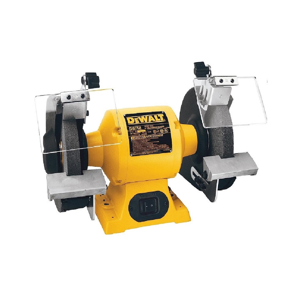 ESMERIL DE BANCO 8" 3600 RPM 17 KG REF. DW758 / 075800 MARCA DEWALT