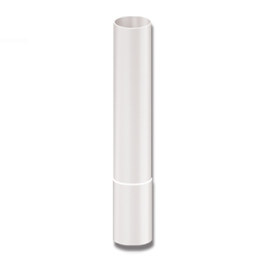 EXTENSION PLASTICA PARA FREGADEROS CON BORDE Y TUERCA 1 1/2" X 12" REF. M42127 MARCA MHILER